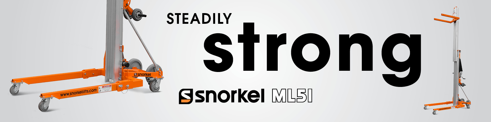 Snorkel ML5L industrial material lift